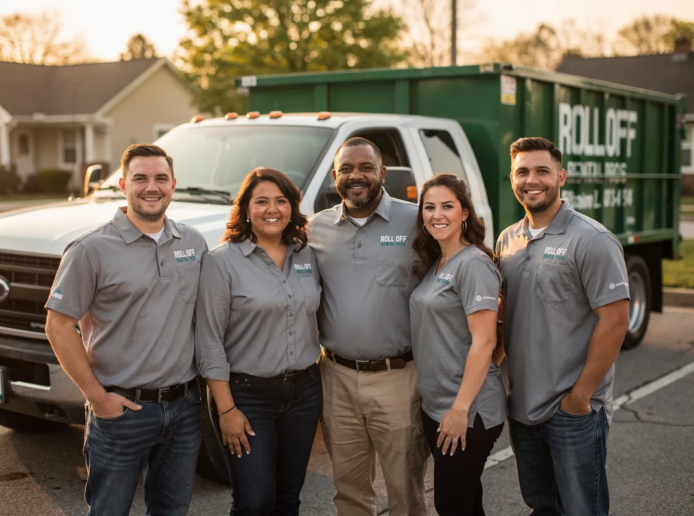 Roll Off Dumpster Rental company in Carbon, IA